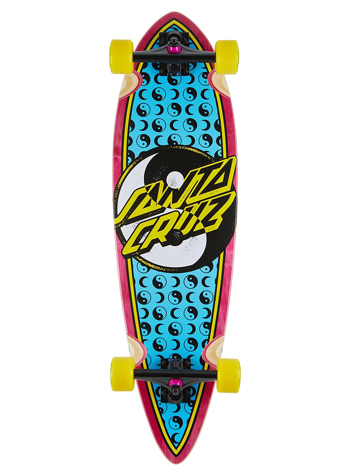 Santa Cruz Yin Yang Dot Pintail Cruiser 9.20