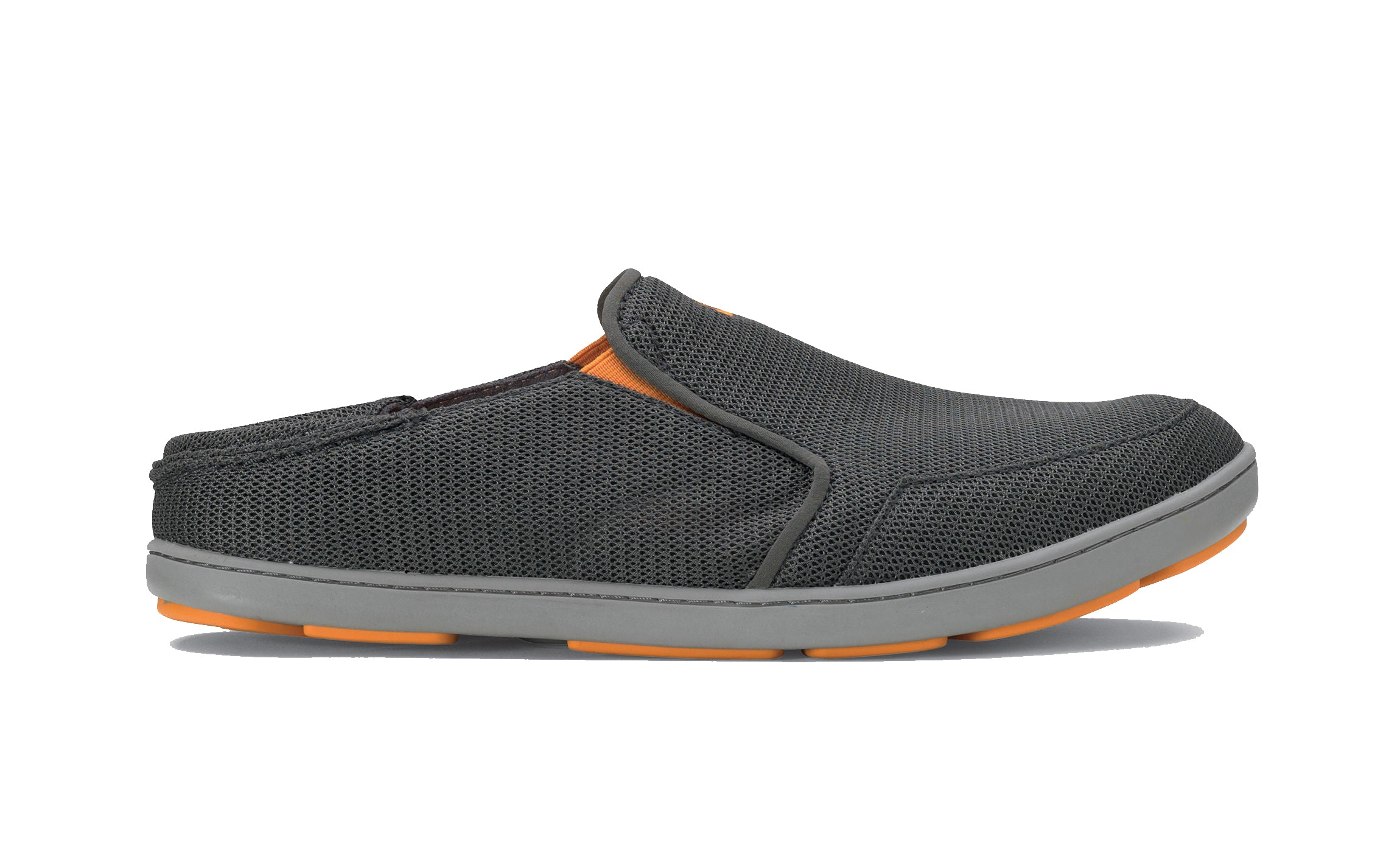 Olukai Nohea Mesh Mens Shoe 4242-Dark Shadow-Dark Shadow 12