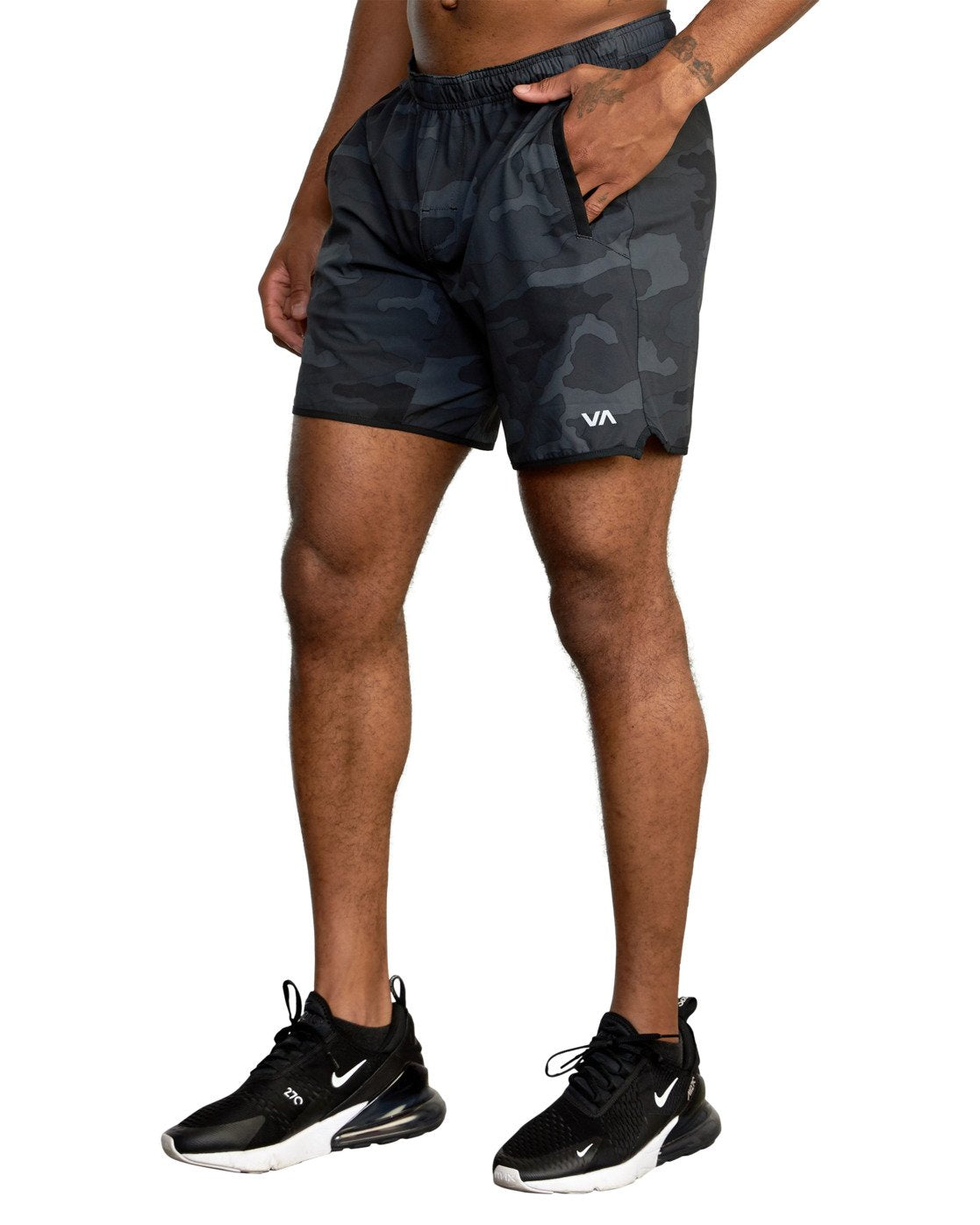 RVCA Yogger Stretch Short Camo S