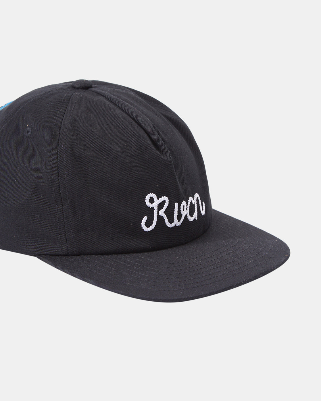 RVCA Evan Mock Sorry Snapback BLK OS