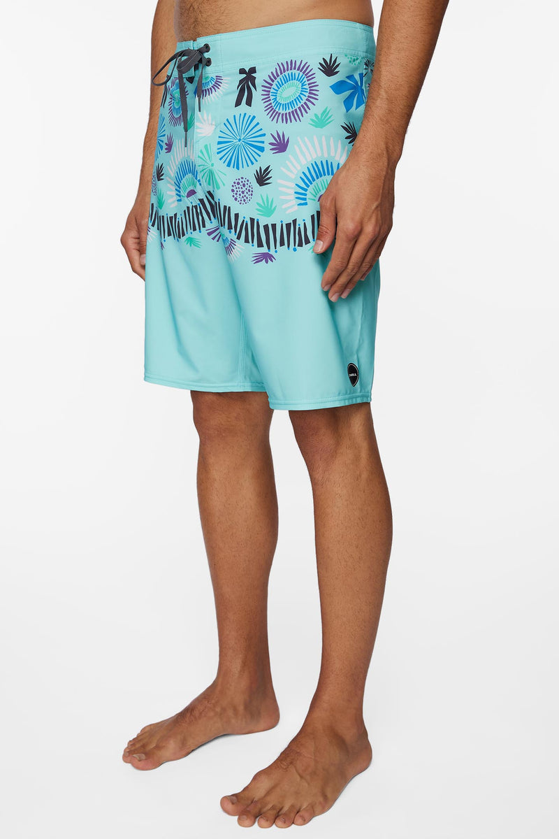 O'Neill Hyperfreak Heist Print Boardshort TUR2 38