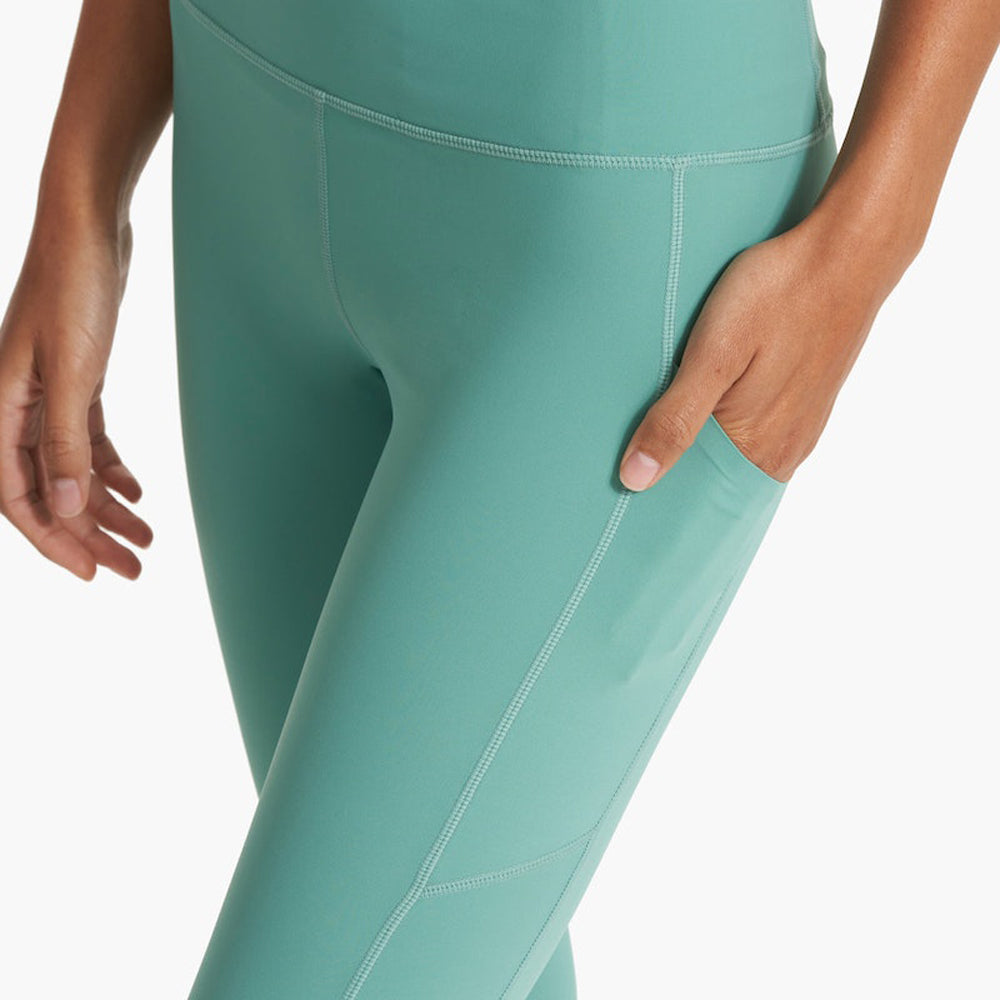 Vuori Stride Legging BIL-Basil XS