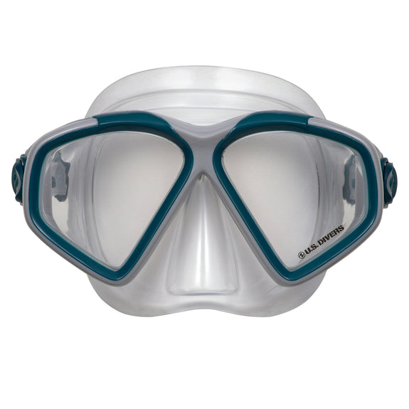 US Divers Cozumel TX Snorkel Combo Grey-Navy