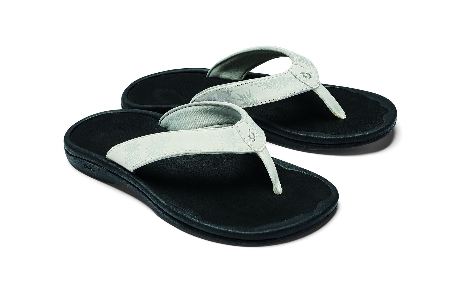 Olukai Ohana Womens Sandal WBHQ-Bright White-Hua 5