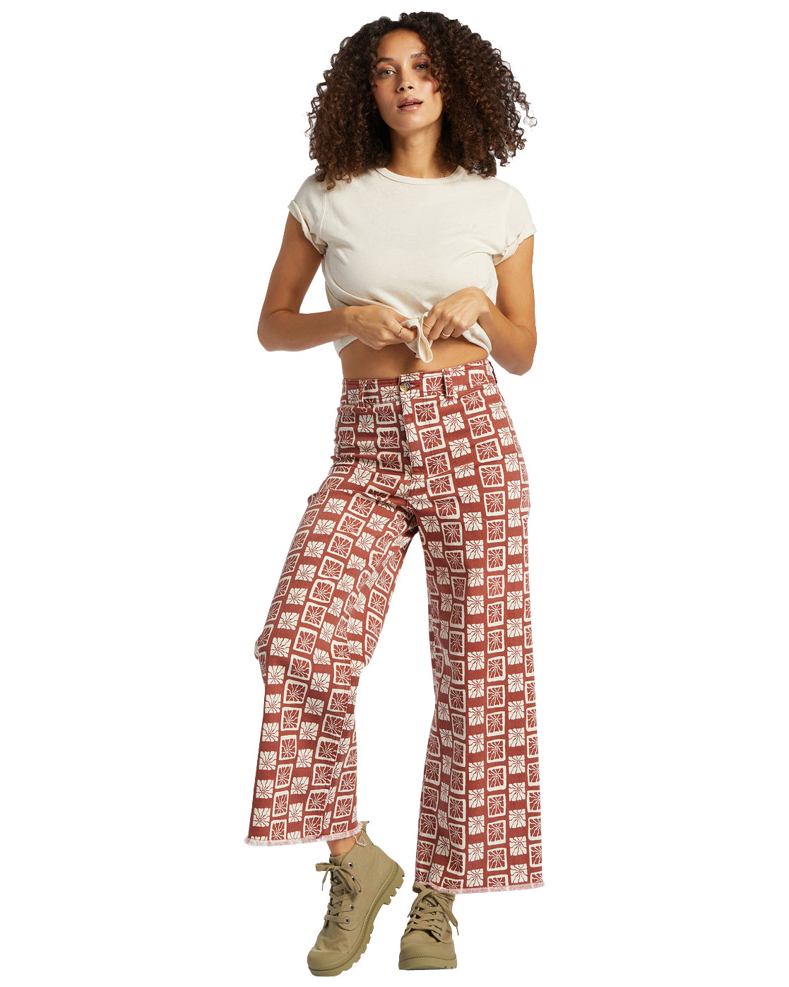 Billabong Free Fall Print Pants RSA0 24