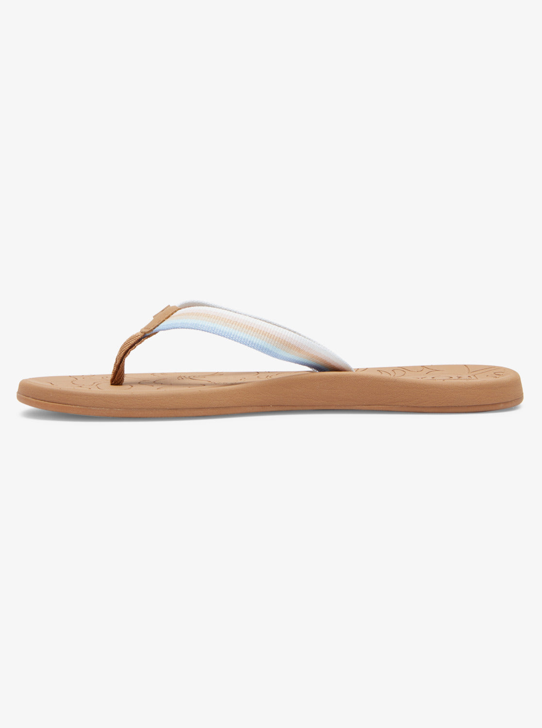 Roxy Colbee Womens Sandal BNB-Brown-Blue 5
