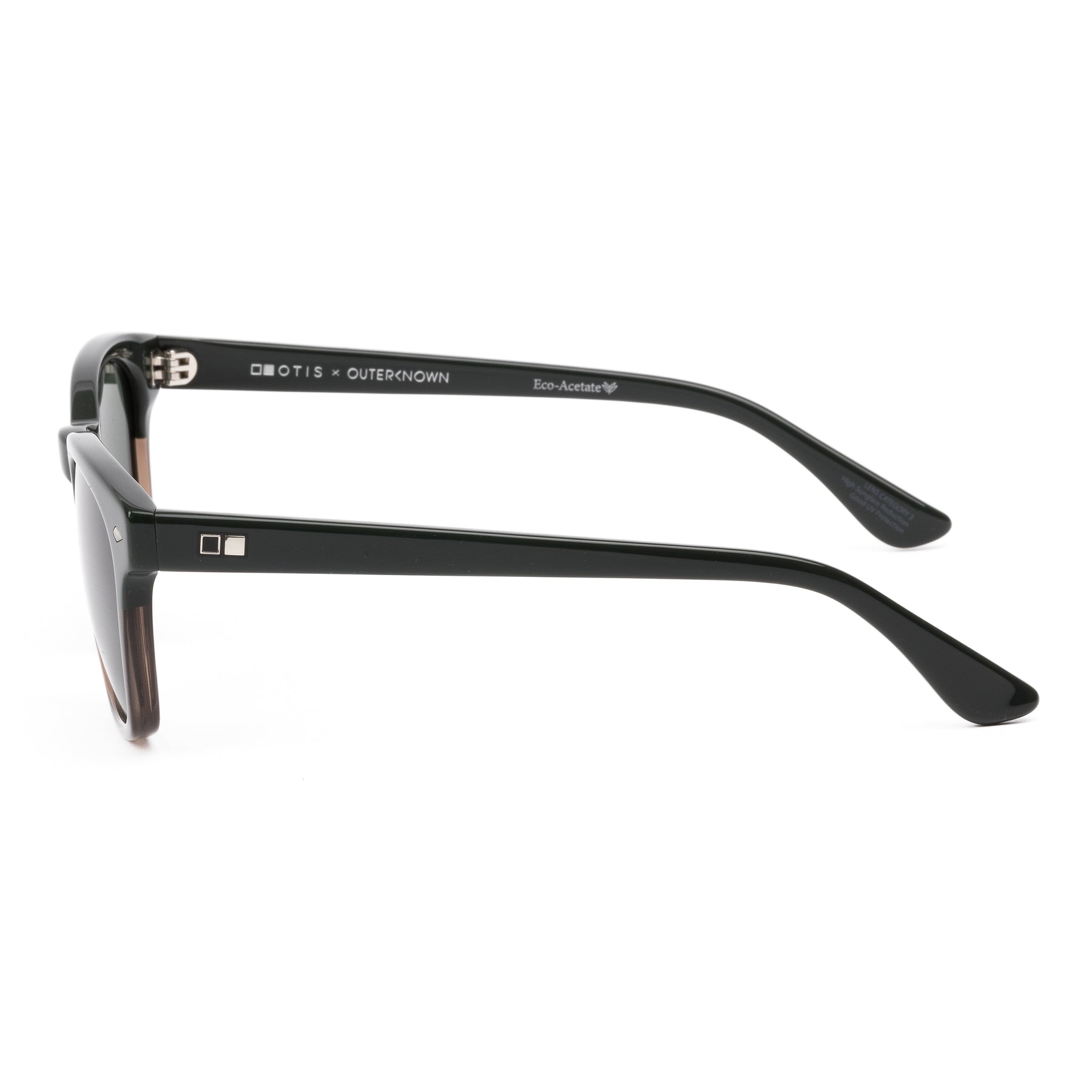 Otis Summer of 67 X Polarized Sunglasses EcoElmDivide BrownPolar