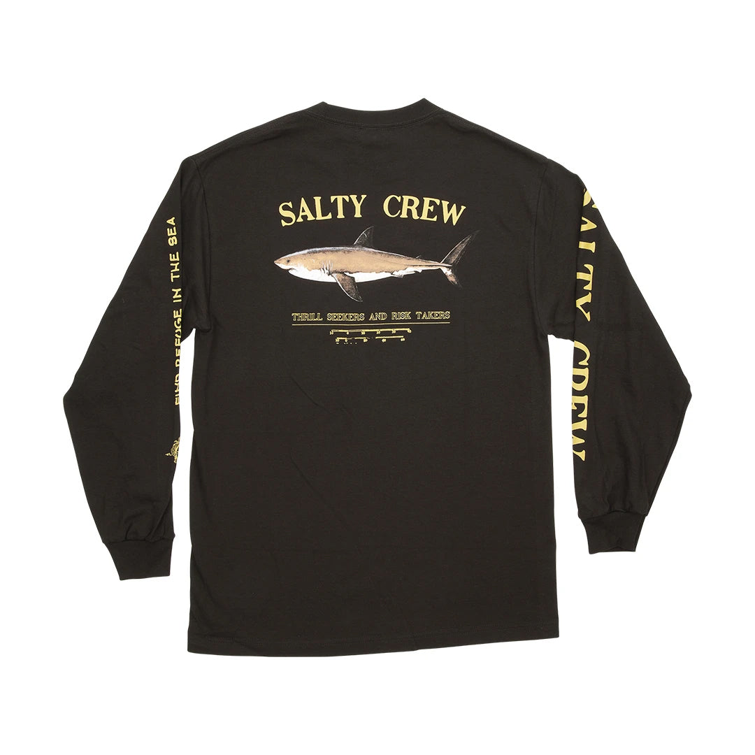 Salty Crew Bruce L/S Tee Black L
