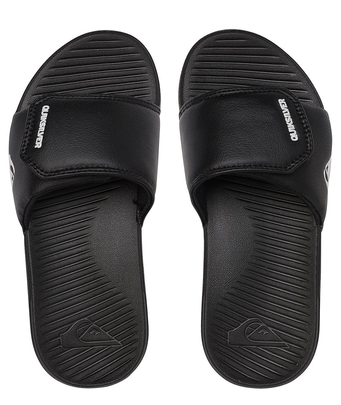 Quiksilver Bright Coast Adjust Boys Sandal XKWK-Black-White-Black 5 Y