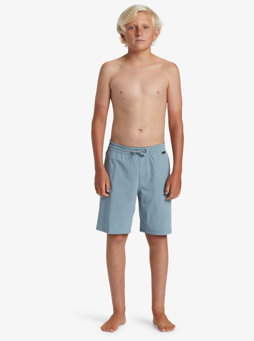 Quiksilver Boys Taxer Amphibian Short BKF0 XL