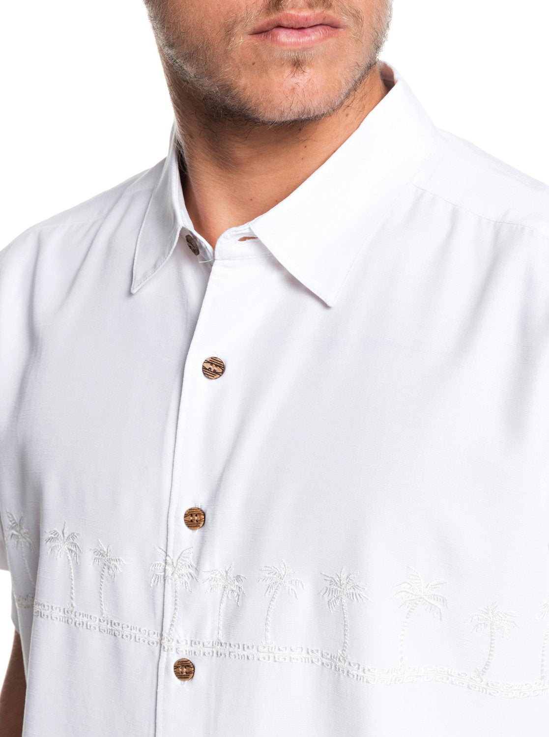 Quiksilver Waterman Tahiti Palms SS Woven WBB0 M