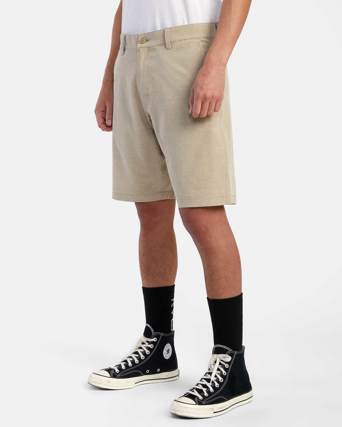 RVCA Balance Hybrid Short KHA-Khaki 38