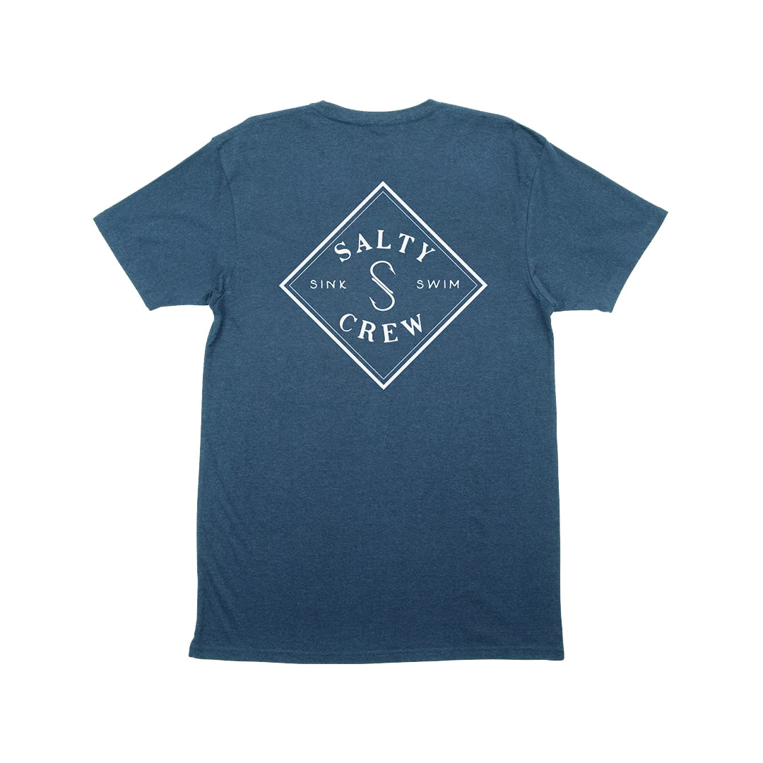 Salty Crew Tippet SS Tee HarborHeather XXL