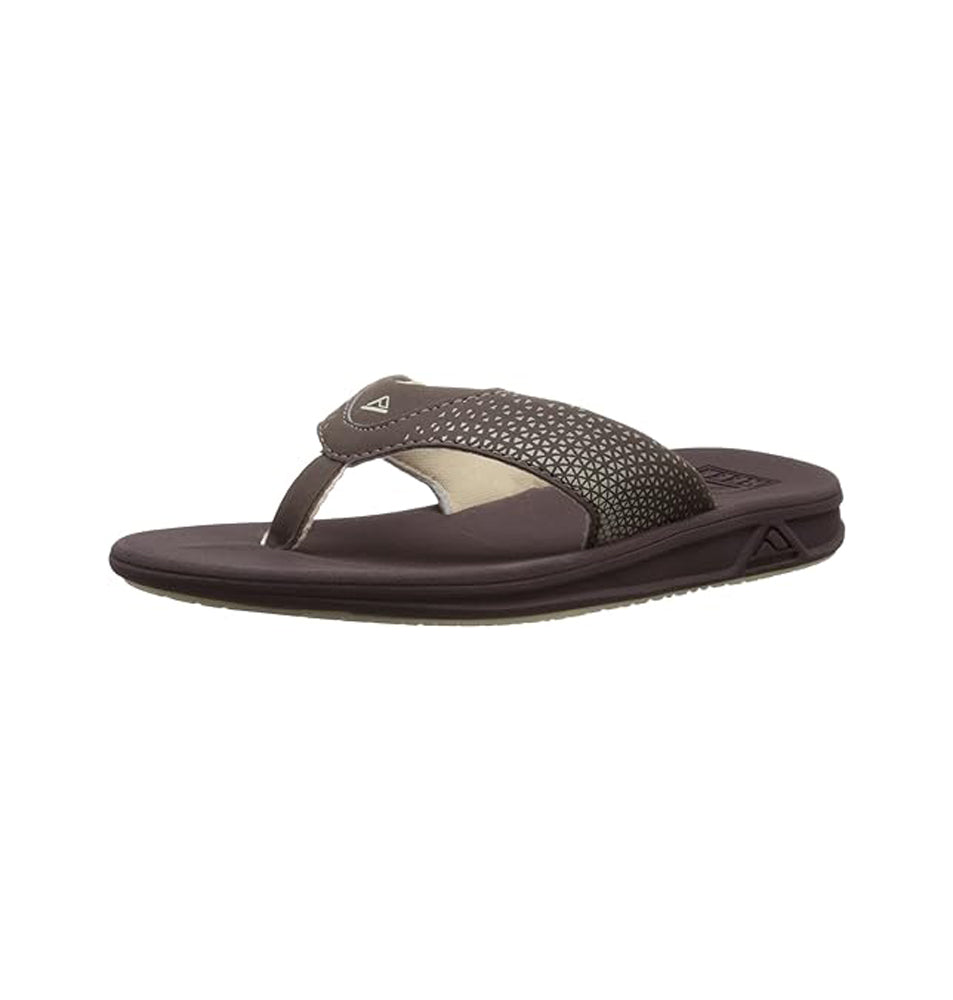 Reef Grom Rover Boys Sandal BRO-Brown 9 C