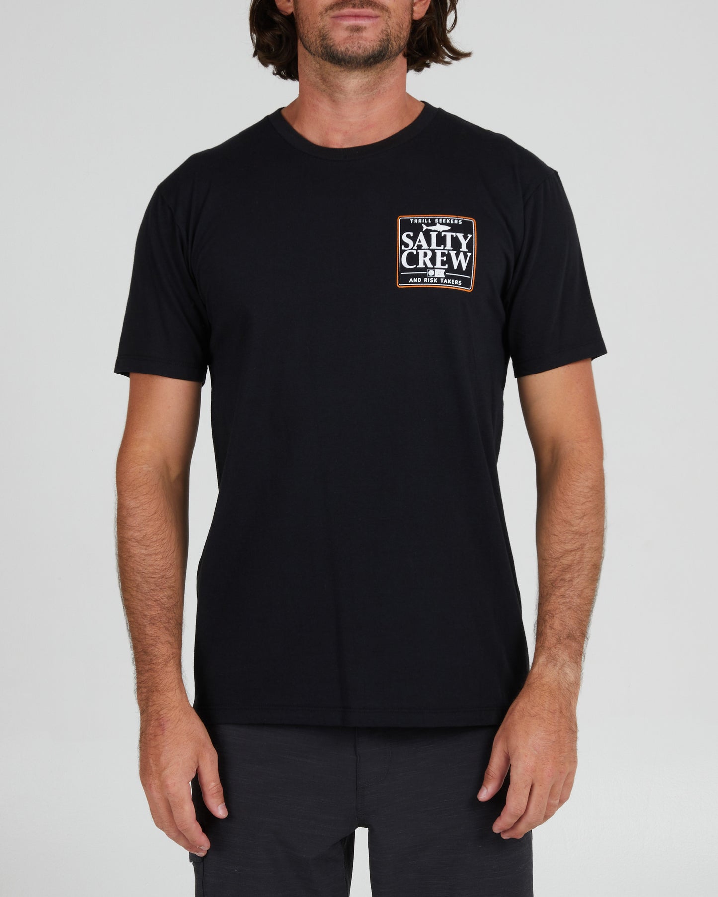 Salty Crew Coaster Premium Tee BLK L