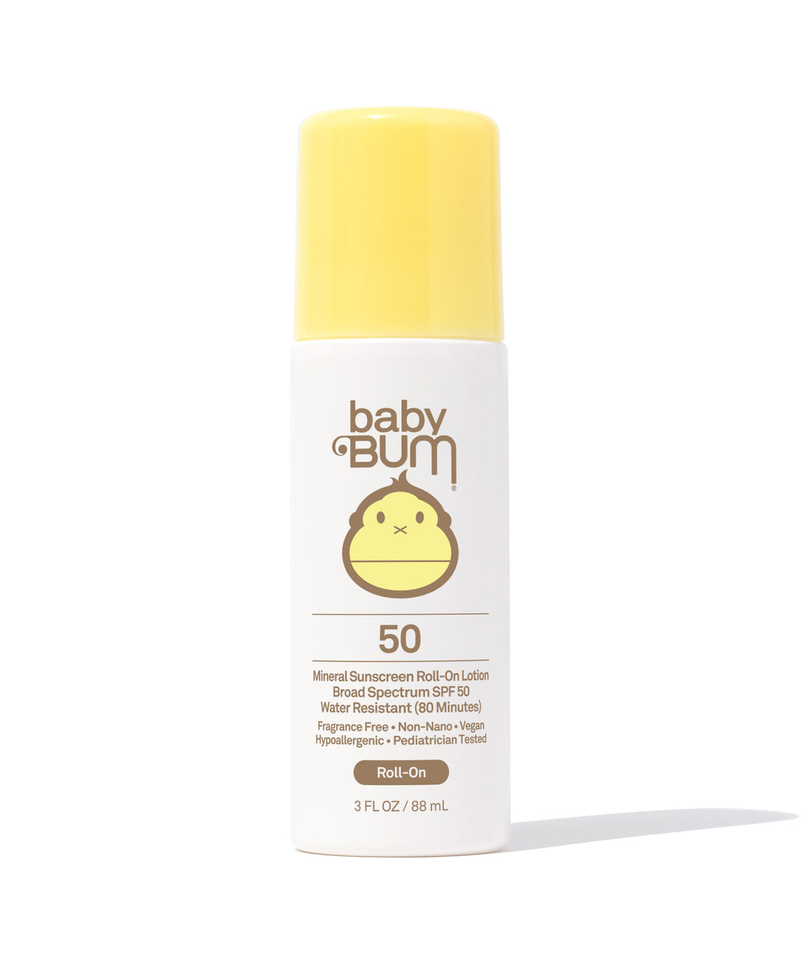 Sun Bum Baby Bum SPF 50 Roll On Sunscreen 3oz