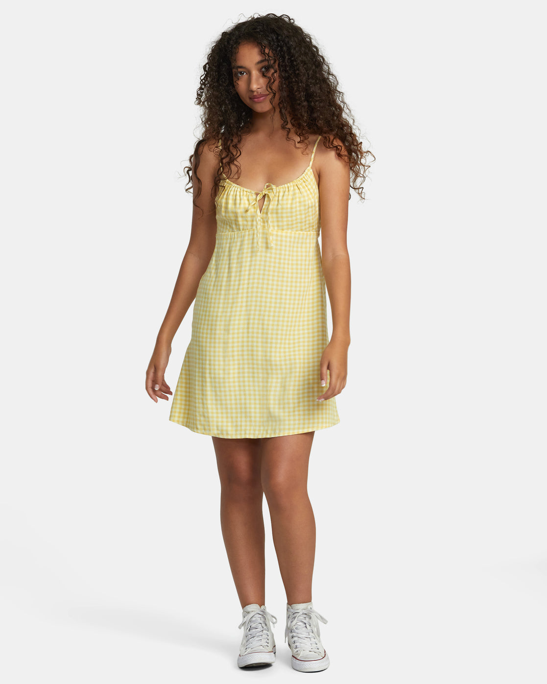 RVCA Hillside Mini Dress GDN L
