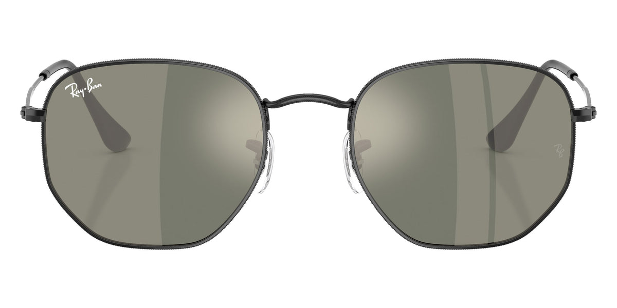 Ray Ban Hexagonal Sunglasses Black GreyMirrorBronze Hexagonal