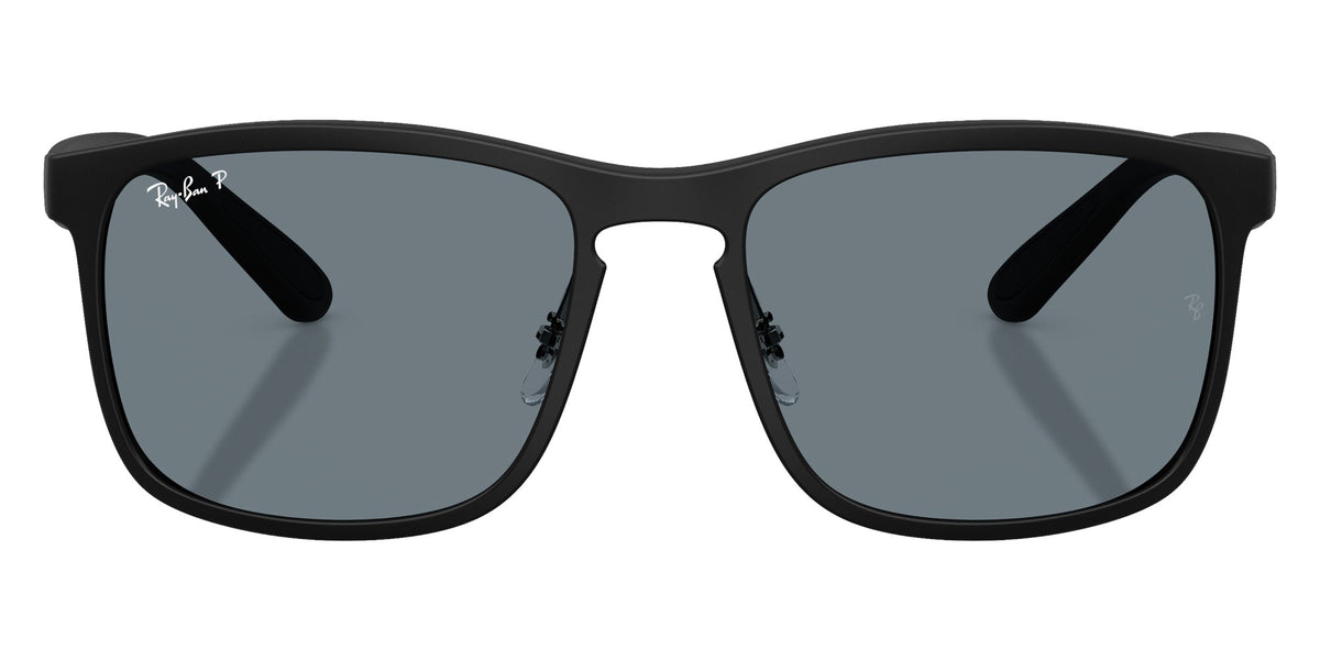 Ray-Ban 0RB4264 Sunglassses MatteBlack BlueChromance