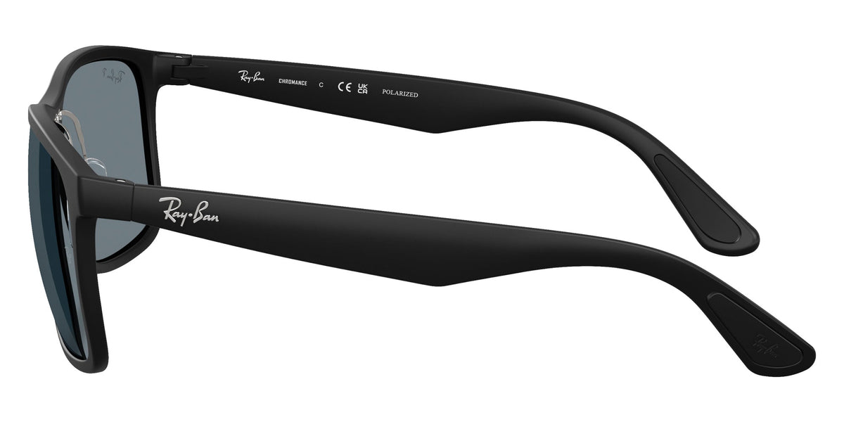 Ray-Ban 0RB4264 Sunglassses MatteBlack BlueChromance