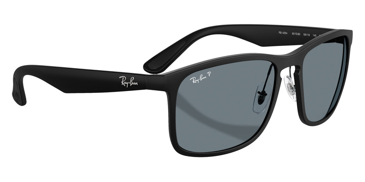 Ray-Ban 0RB4264 Sunglassses MatteBlack BlueChromance