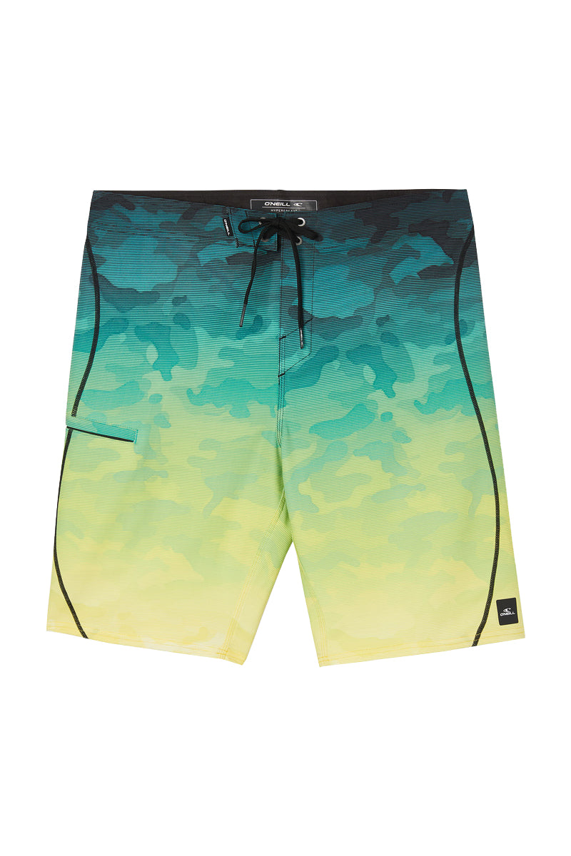 O'Neill Hyperfreak Heat S-Seam Fade 21 Boardshort TEL 29