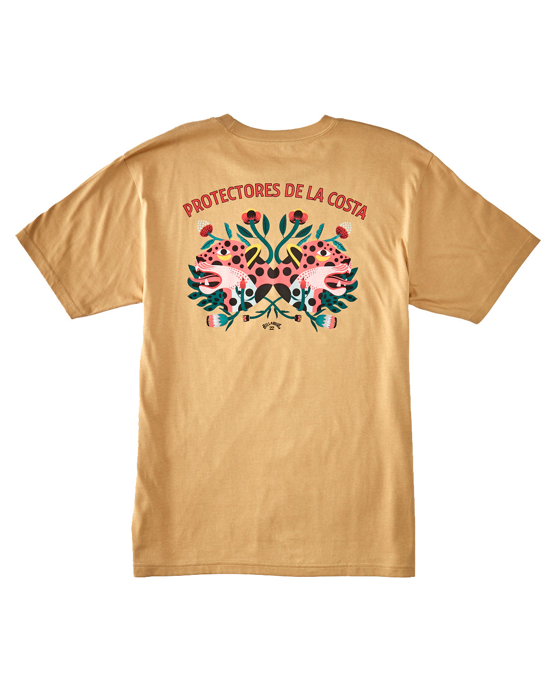 Billabong Protectores Tees YKL0-Dusty Gold M