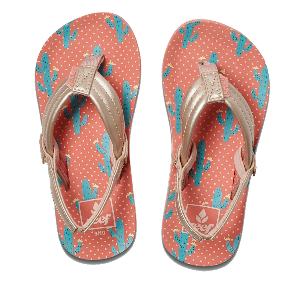 Reef Little Ahi Girls Sandal