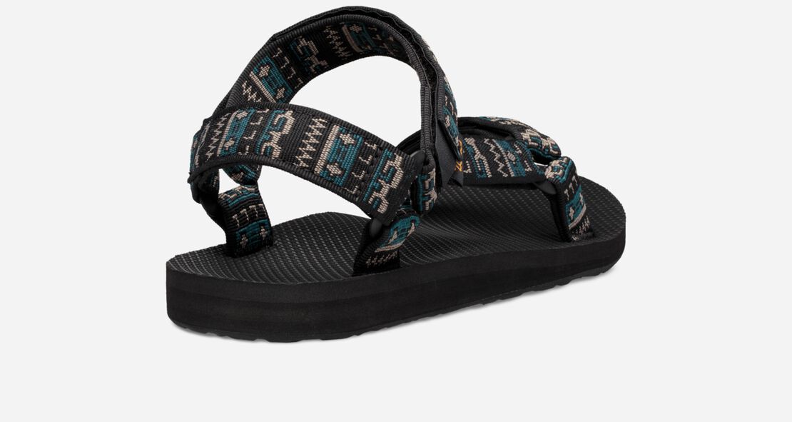 Teva Original Universal Mens Sandal PBTP-Pottery Black-Taupe 11