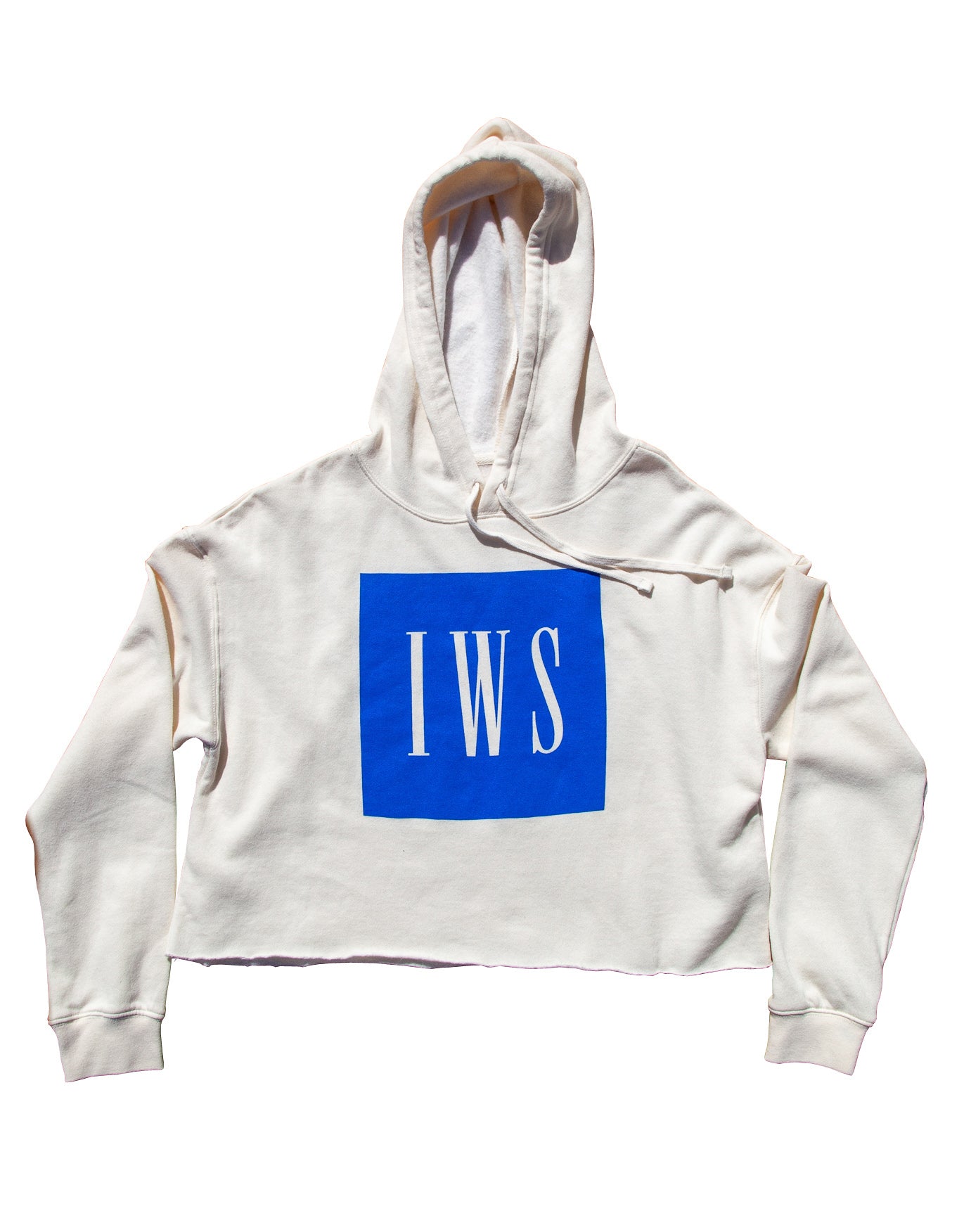 Island Water Sports Gap Crop Fleece Hoodie Bone XL