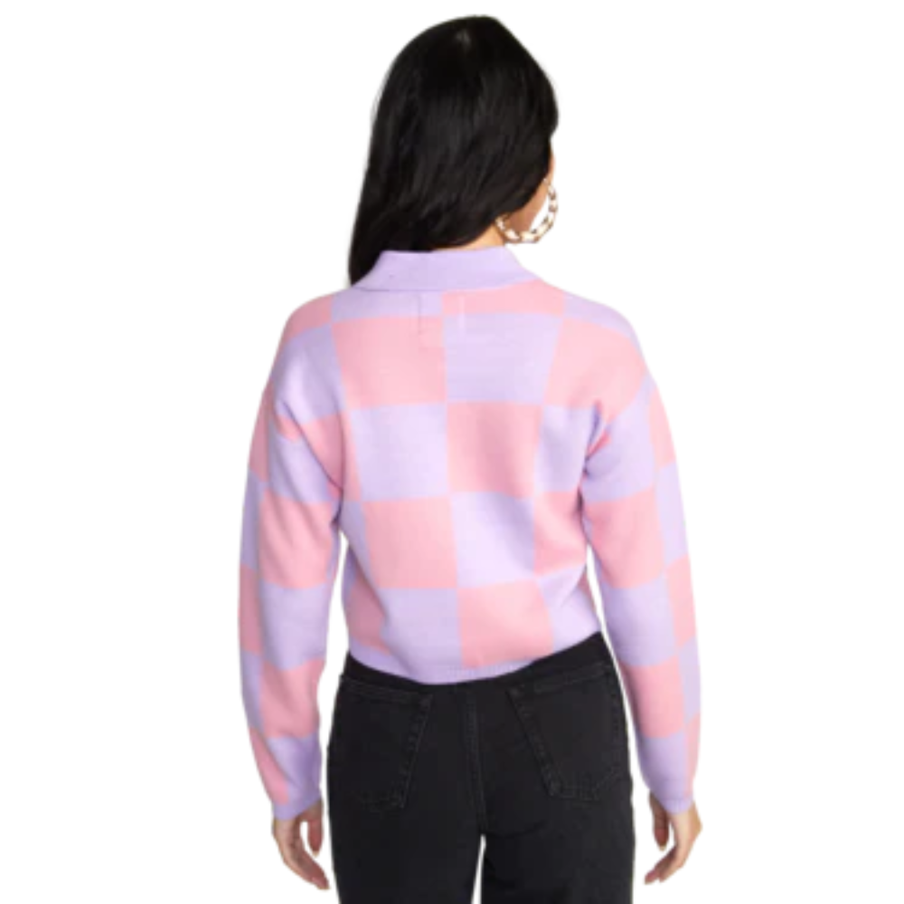 RVCA Brady Sweater LAV-Lavender M/10