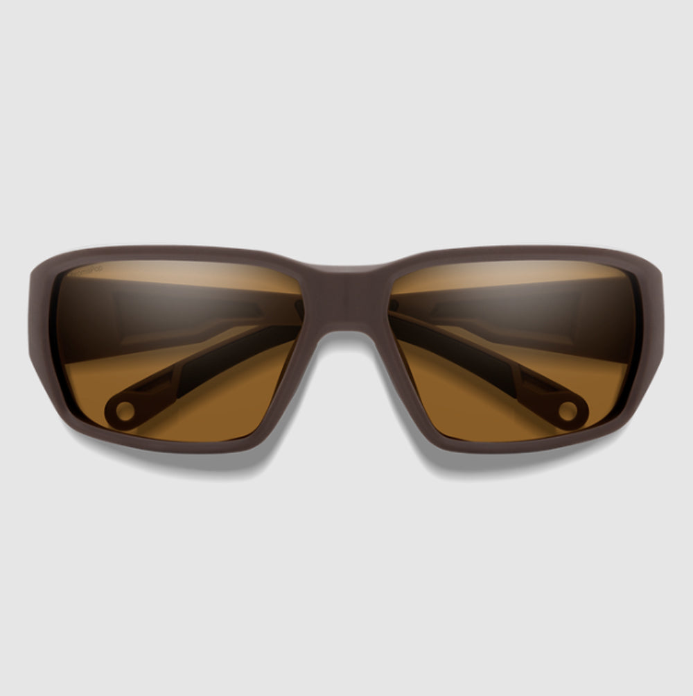 Smith Hookset Polarized Sunglasses M MSP Brown