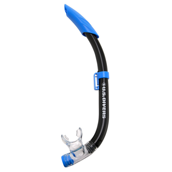 US Divers Dorado 2 Mask and Snorkel Junior Combo Blue-Black