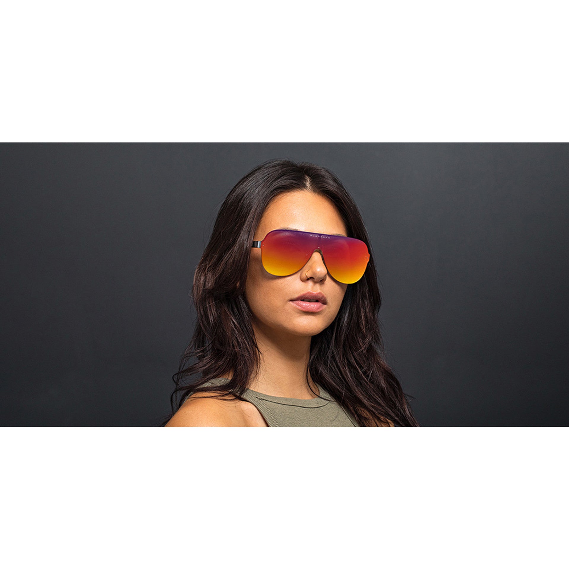 Blenders Falcon Polarized Sunglasses SuremeIrene BE6303Red