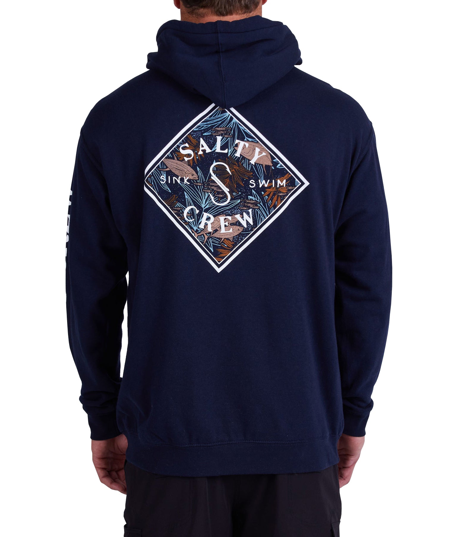 Salty Crew Tippet Tackle Hood Fleece