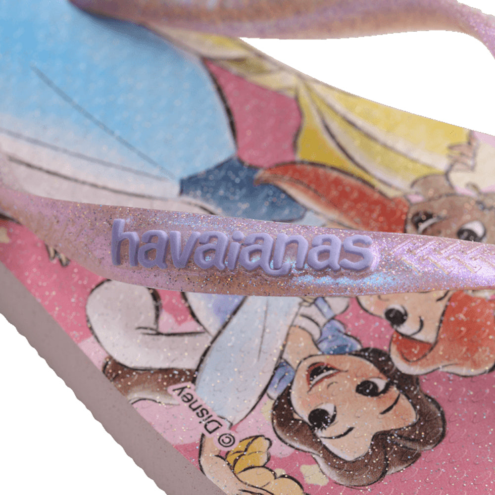 Havaianas Kids Slim Princess Girls Sandal 4996-Peony Rose 9 C