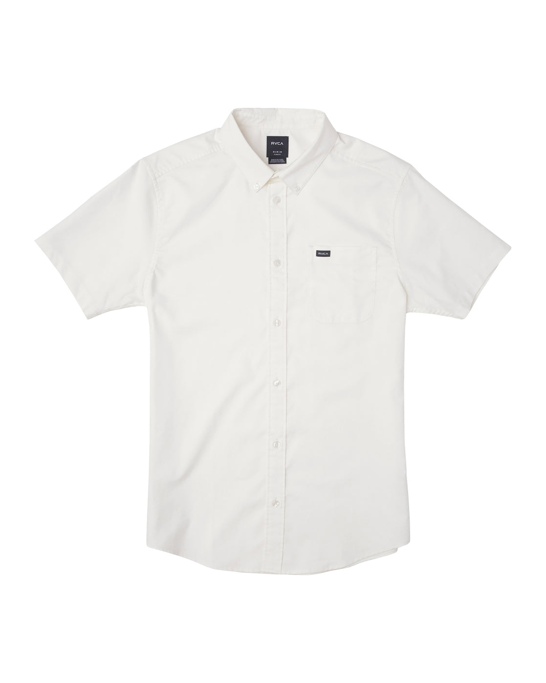 RVCA Thatll Do Stretch SS Woven 2023 WHT S
