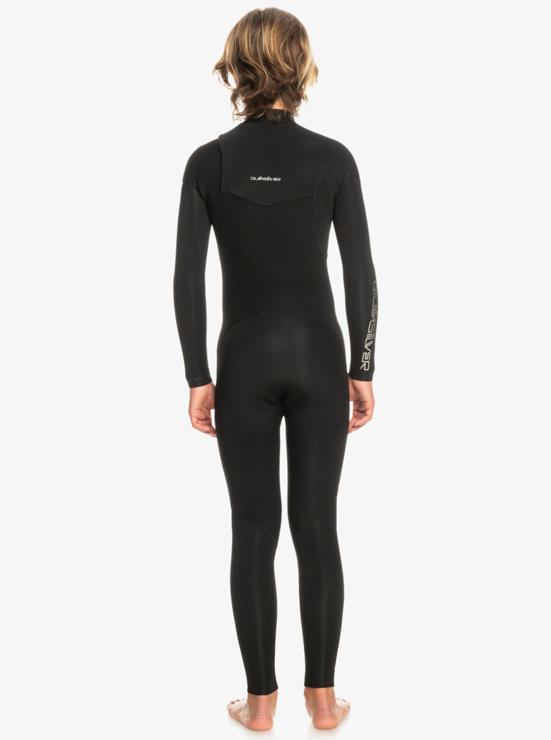 Quiksilver Everyday Sessions 3/2mm Chest Zip Boys Fullsuit KVD0-Black 16