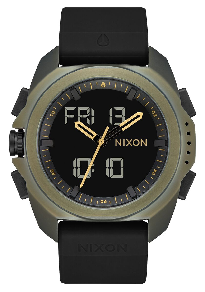 Nixon The Ripley Watch 1089-Surplus-Black