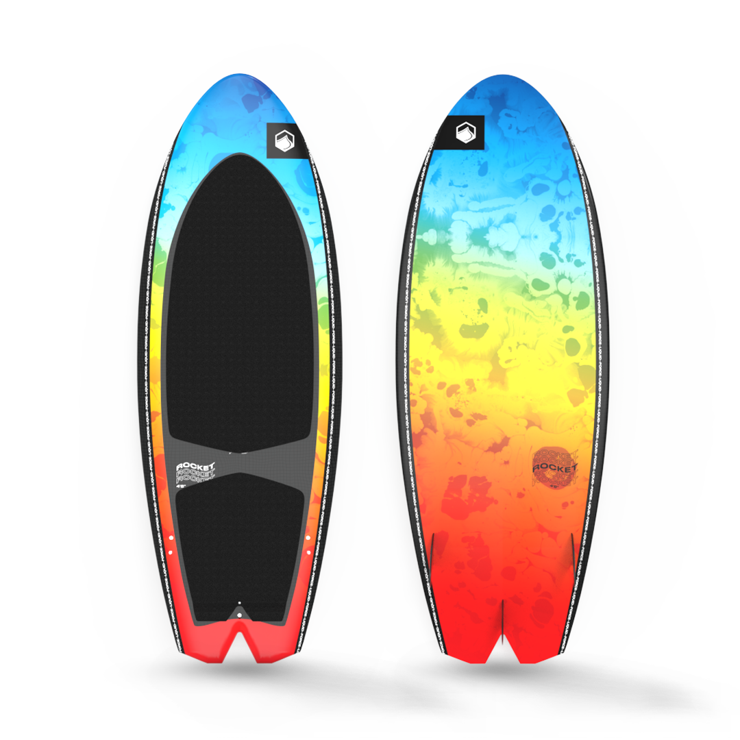 Liquid Force Rocket 2023 Wakesurf Board 5ft4in