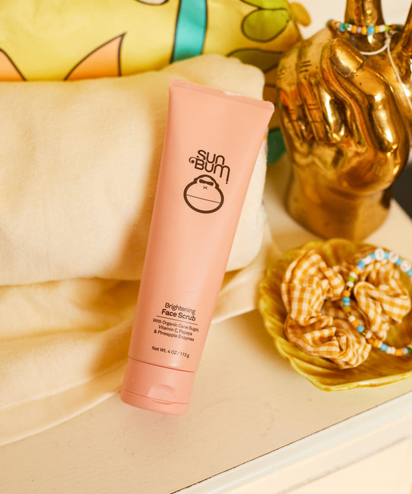 Sun Bum Brightening Face Scrub 4oz