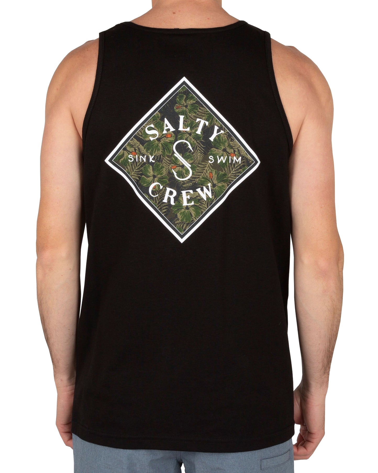 Salty Crew Tippet Tide Tank Black M