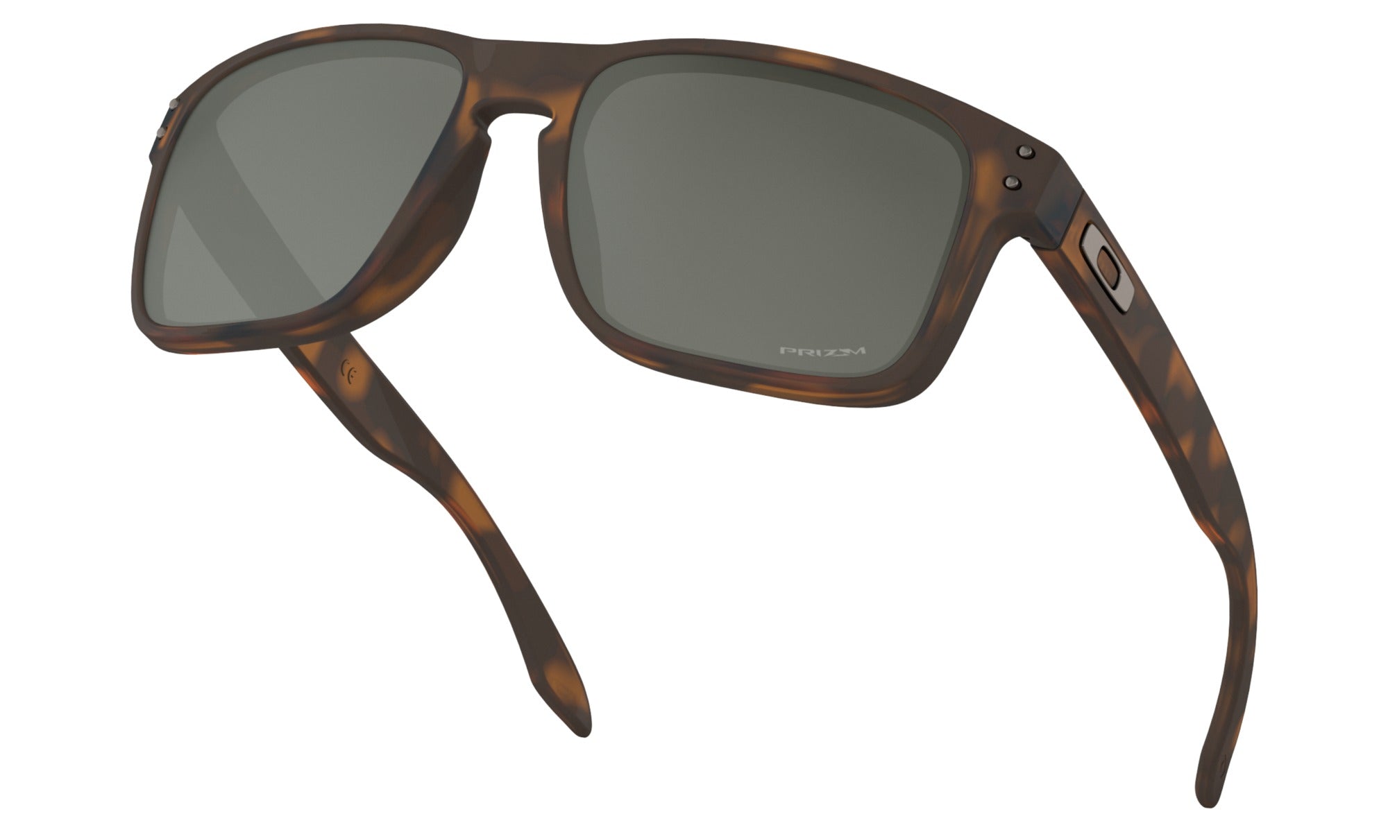 Oakley Holbrook Sunglasses BrownTort PrizmBlack Square