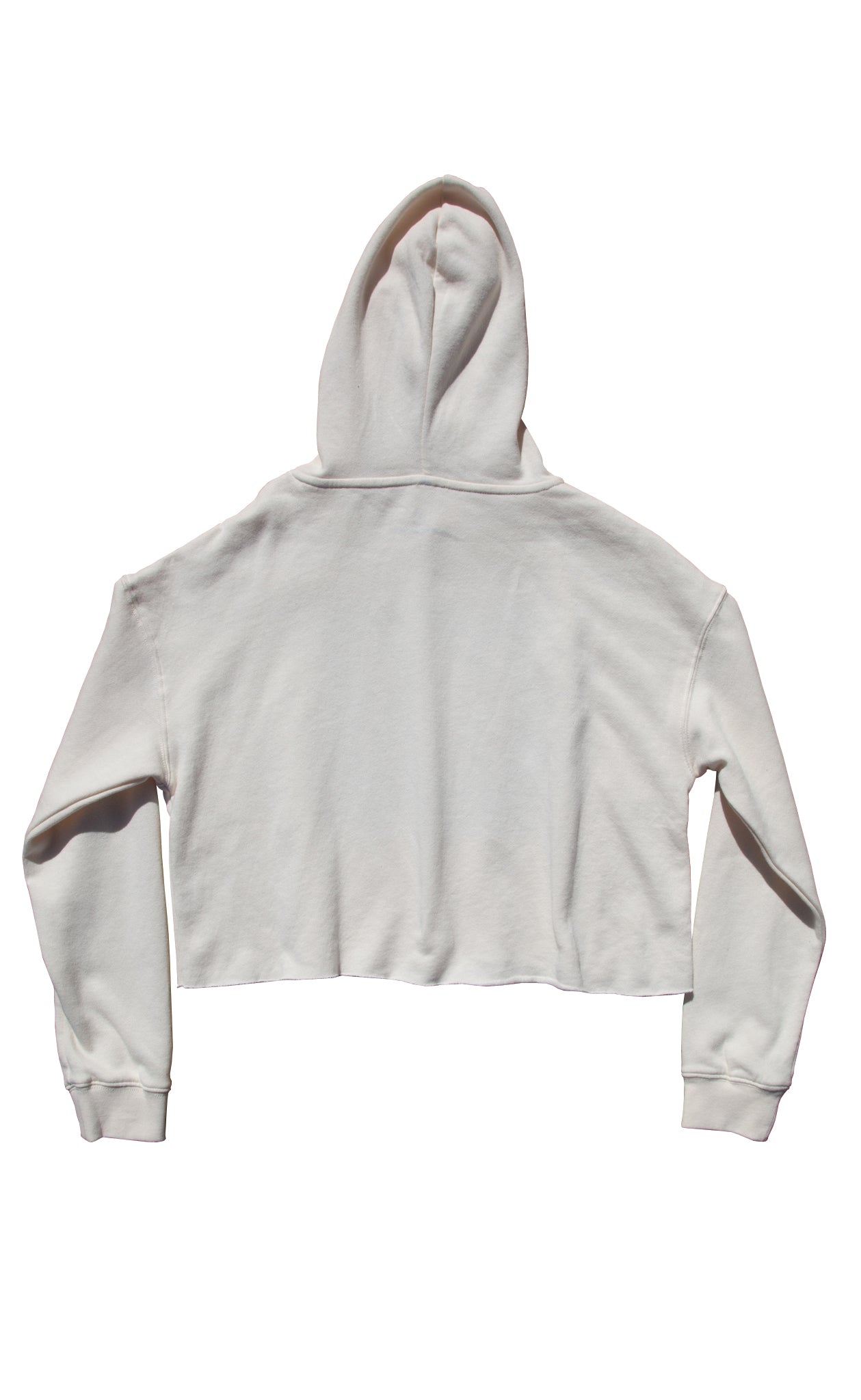 Island Water Sports Gap Crop Fleece Hoodie Bone XL