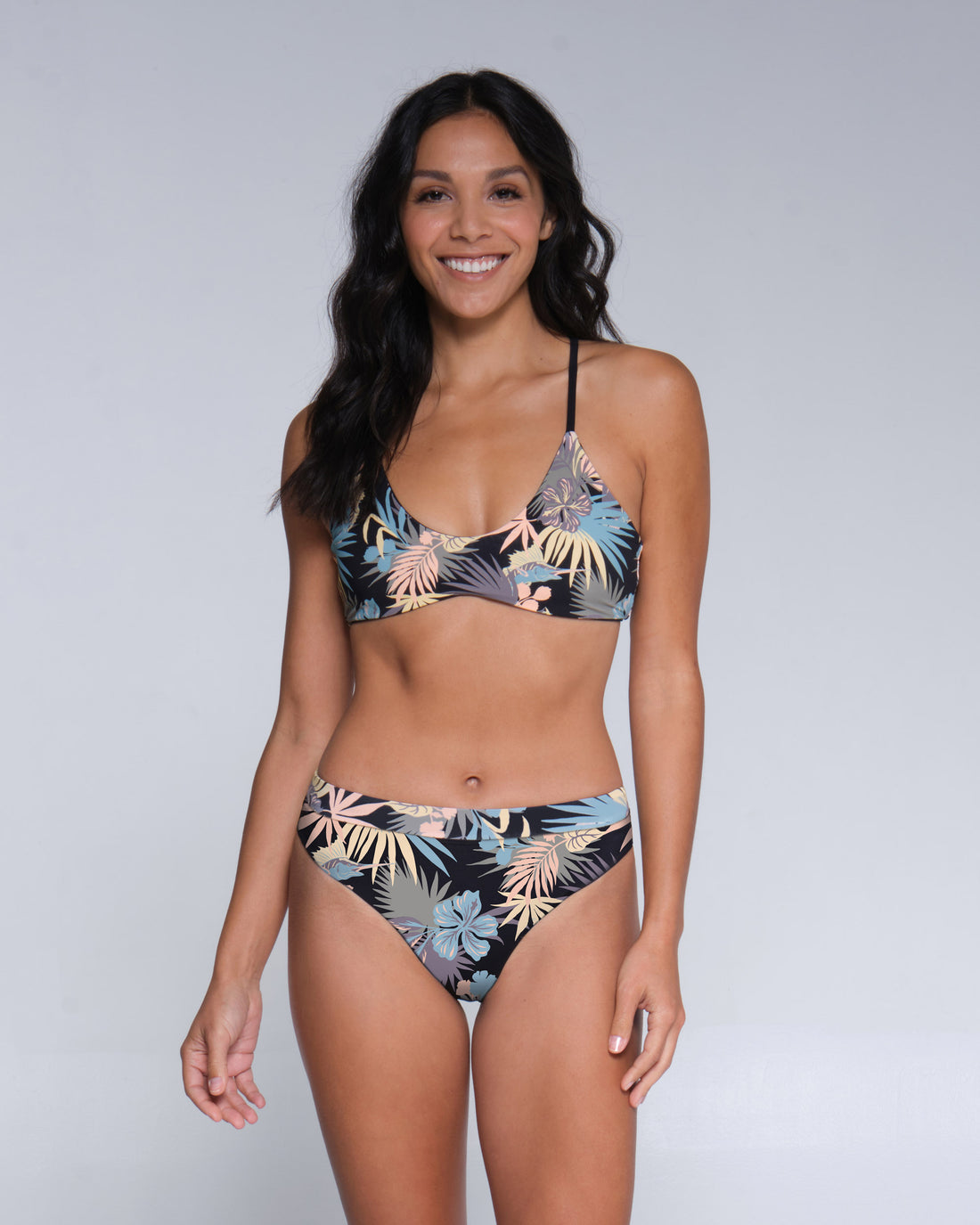 Salty Crew Tandem Reversible Bottom BLK S