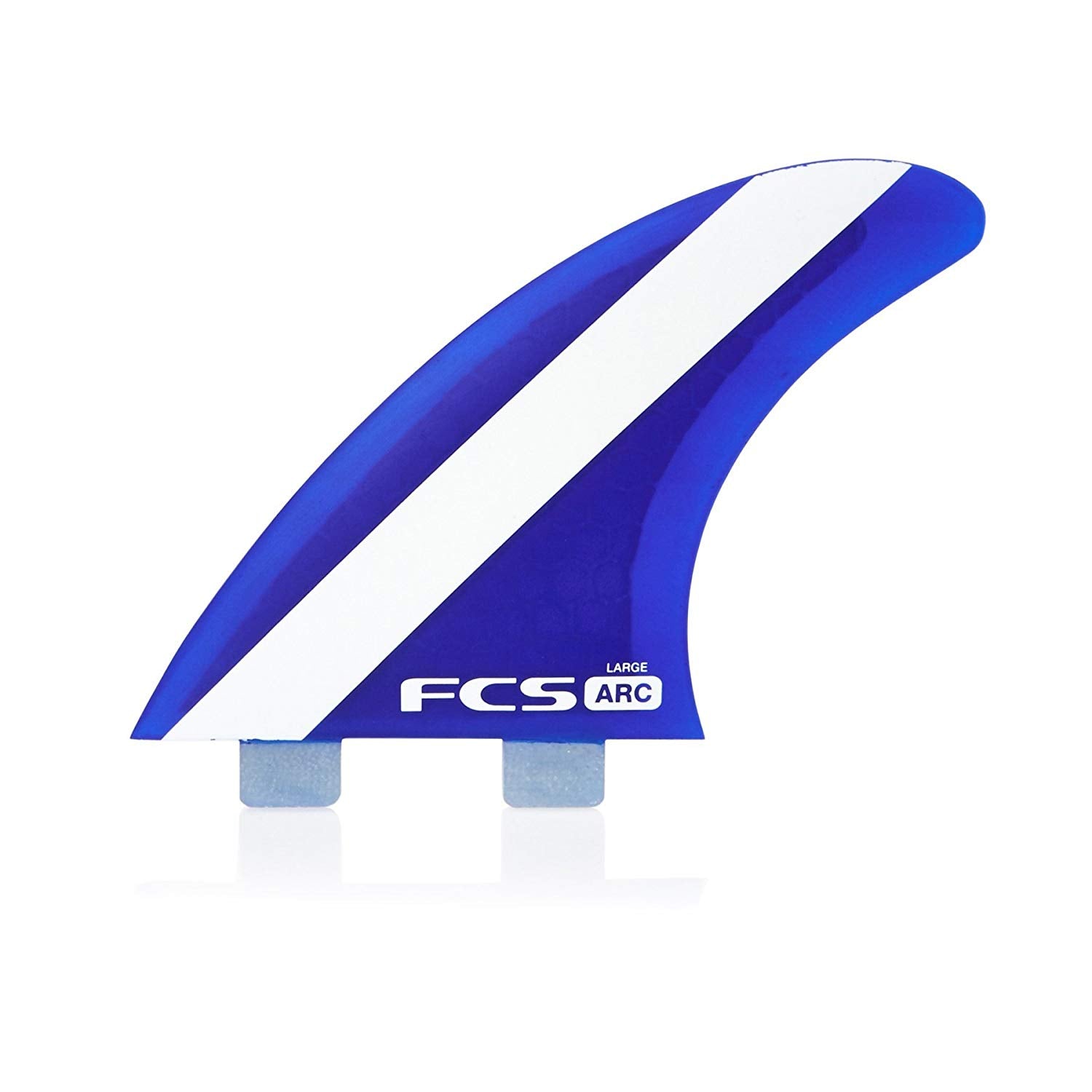 FCS ARC PC Tri Fin Set Blue L