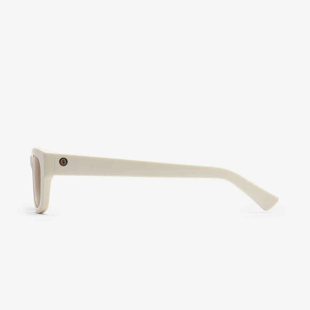 Electric Catania Sunglasses Ivory/Amber