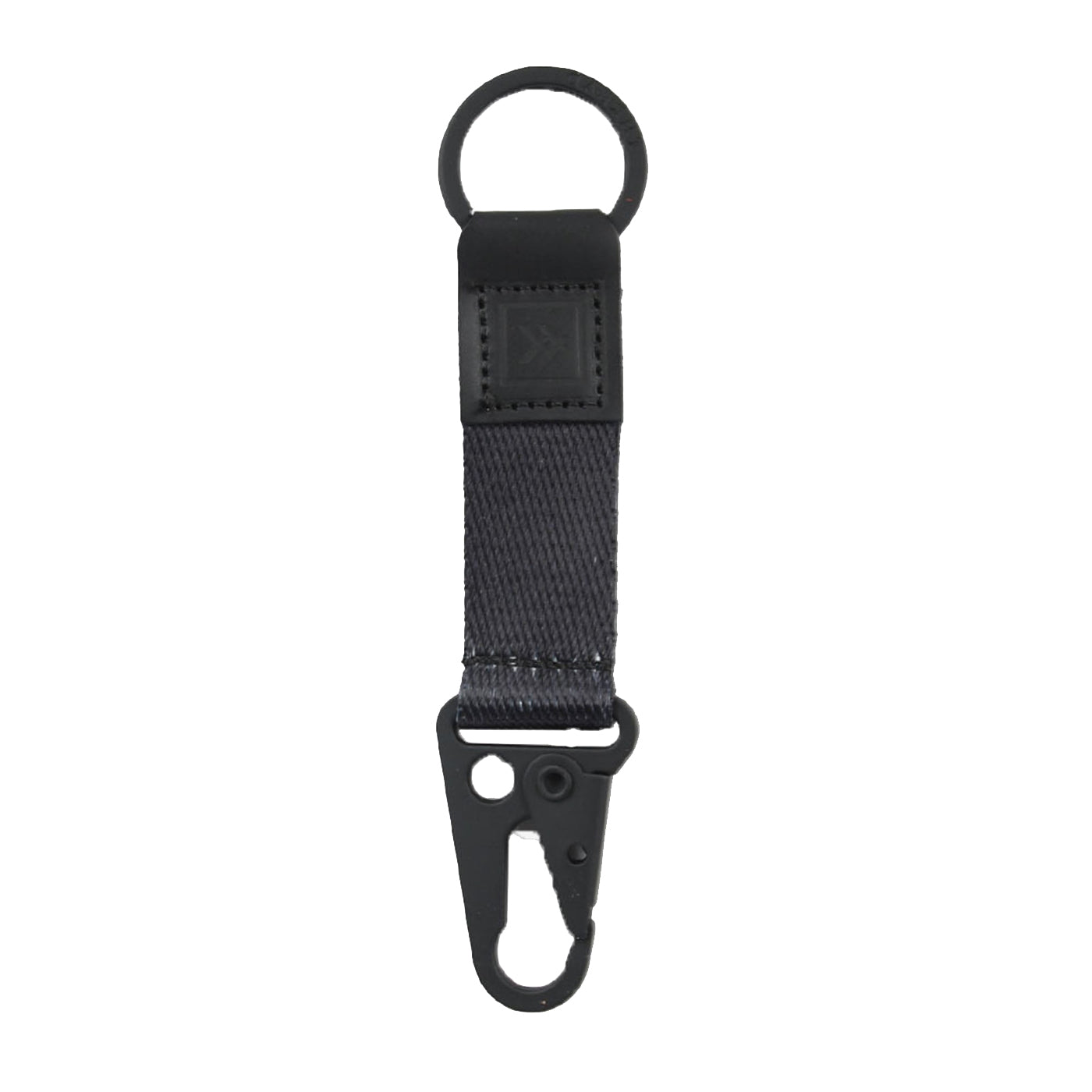 Thread Keychain Clip Black OS
