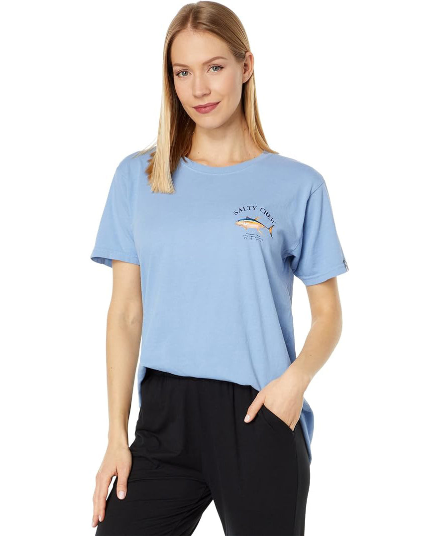 Salty Crew Ahi Mount Boyfriend Tee MRBLU XL