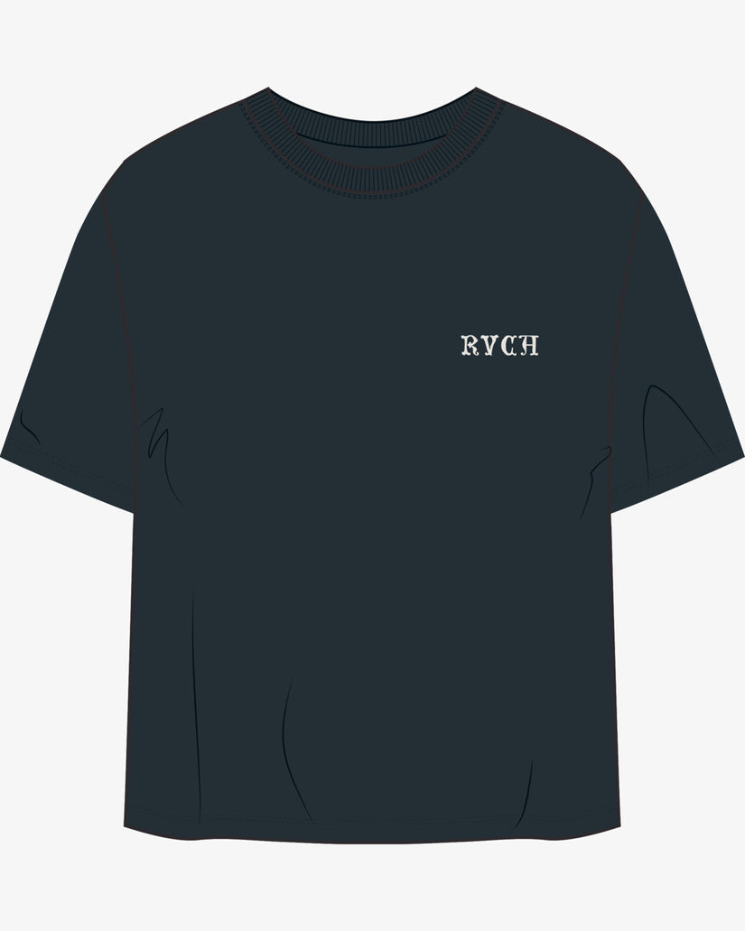 RVCA Astral Plain SS Tee RVB XS